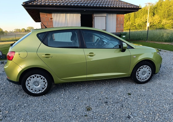 Seat Ibiza cena 16900 przebieg: 264000, rok produkcji 2008 z Krzepice małe 191